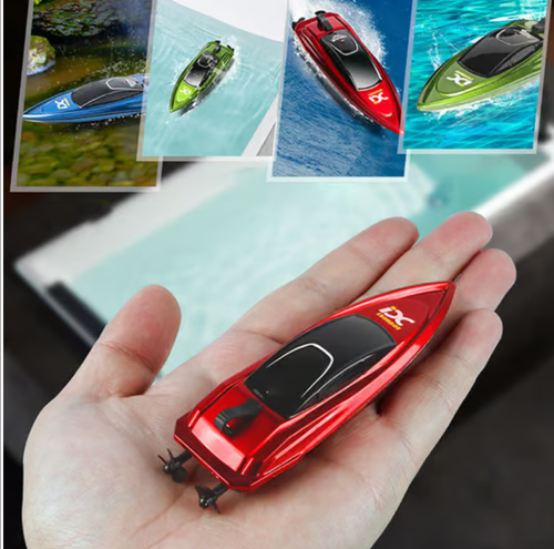 Mini RC Boat Electric Speedboat