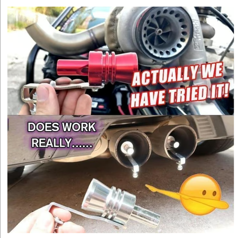 💕Exhaust Pipe Oversized Roar Maker（Cars and Motorcycles) buy 1 get 1 free