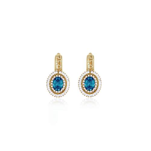 Custom Birthstone Earrings- ER9