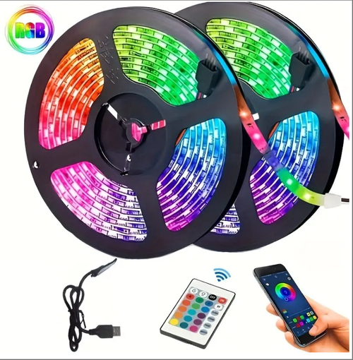 LED Multi-color Flash strip (10m)