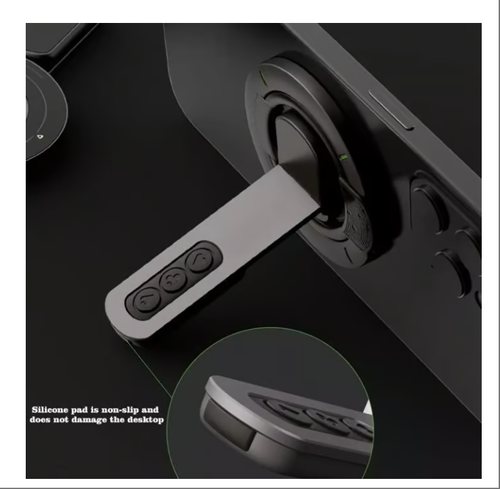 Double-Sided Magnetic Suction Decompression Ring Mobile Phone Bracket