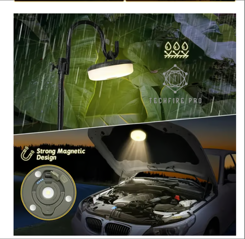 💡TFP 4 in 1camp Light