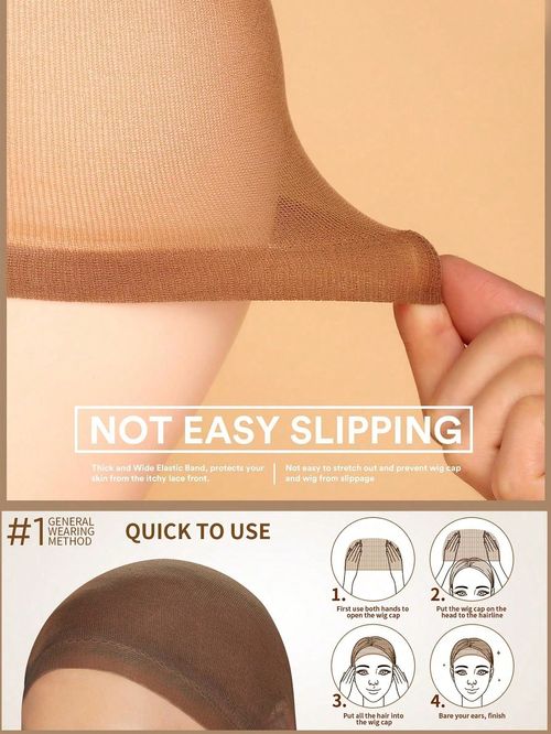 50% off 30 PCS Wig Caps For Women,Lace Front Wig Stocking Cap