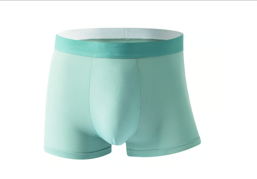 Men's Large Size Ice Silk Breathable Briefs🔥Pack of 5 Size: XL