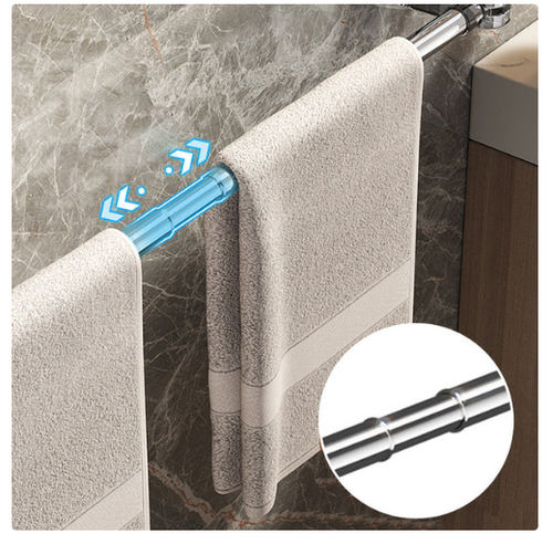 ✨Limited time offer Buy one get one free✨Adjustable suction cup towel bar