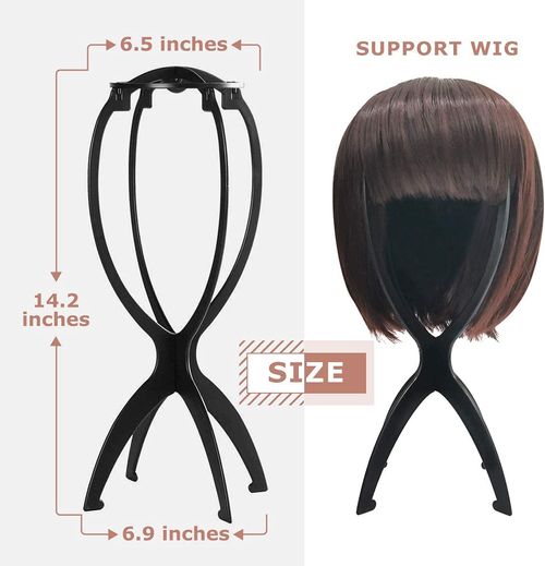 Buy two get one free!3PCS Collapsible Wig Stand For Women