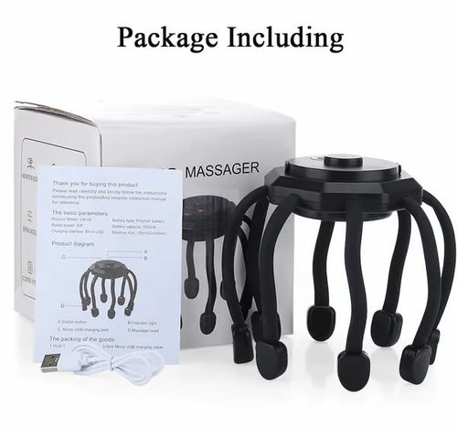 Ultra Scalp Massager