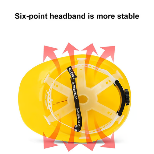 Solar Power Fan Helmets