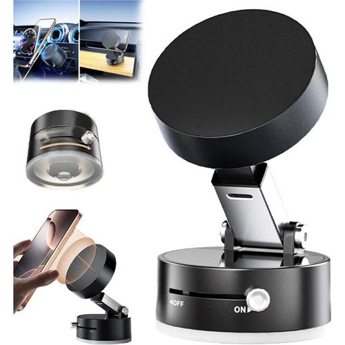 🎁 50% off Vacuum Suction Magnetic Phone Stand