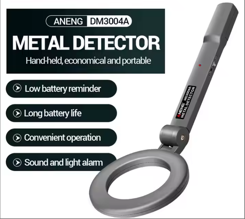 LED-Blinkalarm-Metalldetektor