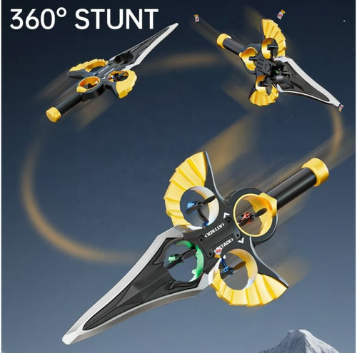 Remote Control Stunt Flying Sword,gesture control, flexible and free