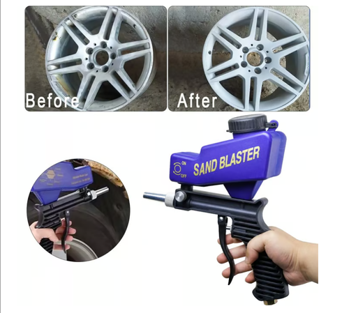Rust Blasting Device Adjustable Blasting Machine