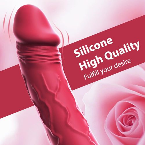 7.6 Inch 10 modes Realistic Dildo Vibrator for Women