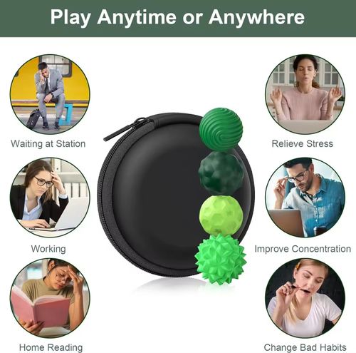 👊NEW! Magnetic Sensory Fidget Balls Stress Relief Toys👊