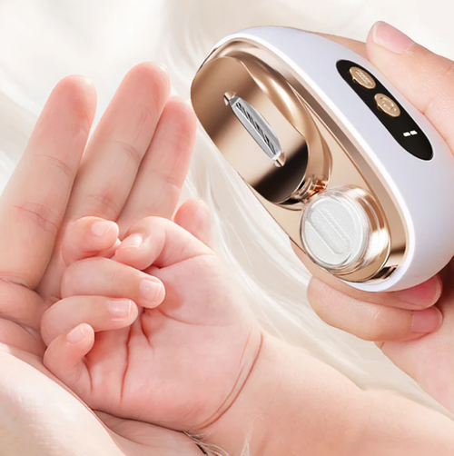 Multifunctional electric nail trimmer