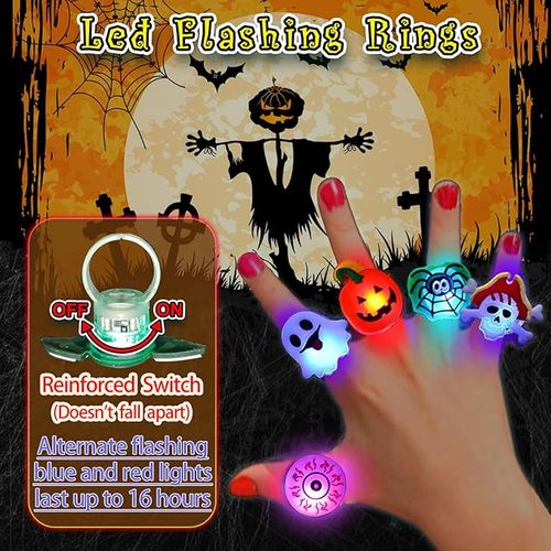 Halloween Glowing Ring