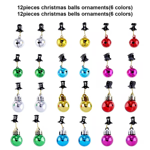 Glowing Christmas Ornaments