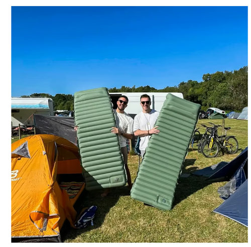 GreenCloud Air Sleeping Pad: Ultimate Comfort for Every Adventure