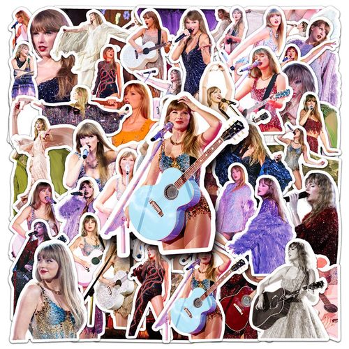 🧑🏾‍🎤100pcs Taylor Swift Music Sticker