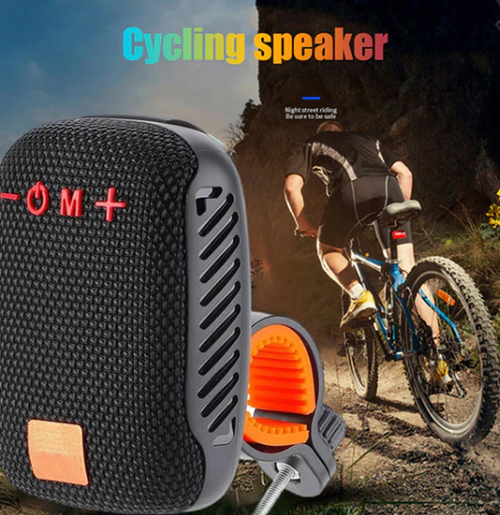 Vattentät Bluetooth-högtalare för cykel med monteringsfäste Ordinarie pris399 kr