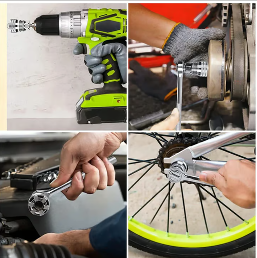 🎉Hot Sale - 49% OFF🎁Multi-function Universal Socket Wrench Tool - Universal Maintenance Tool