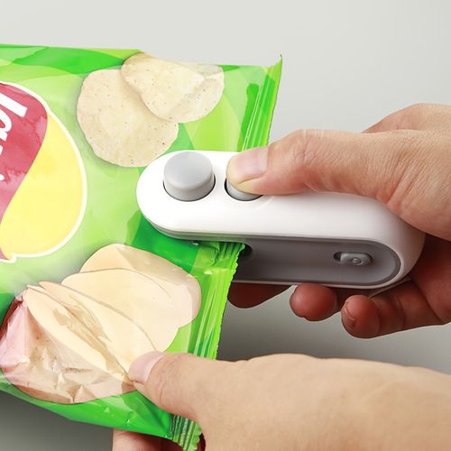 💥Small 2-in-1 Rechargeable Magnetic Snack Sealer  Mini Sealing Machine