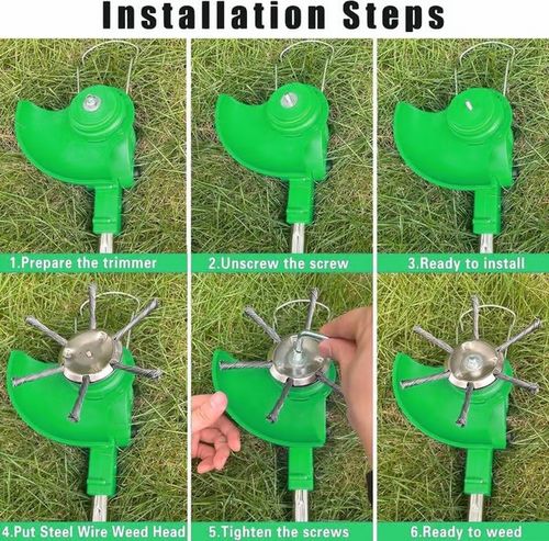 String Trimmer Replacement Head