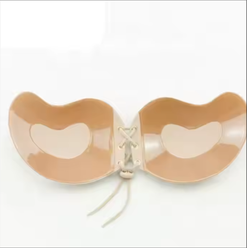 Strapless Seamless Bra Comfortable Breathable Front Closure Brassier for Underwear Soft Comfortable Sponge Cup