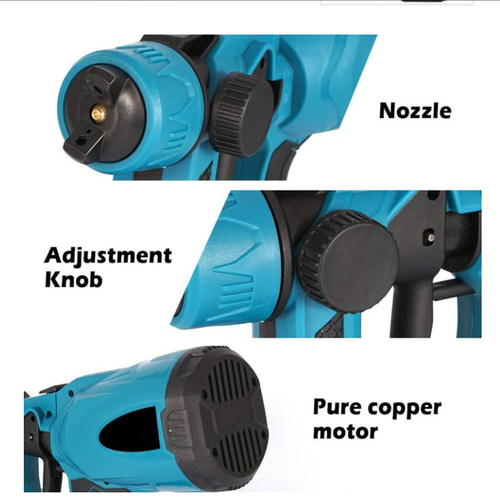🔥This week special sales-49% OFF 🔥 Cordless high pressure paint sprayer