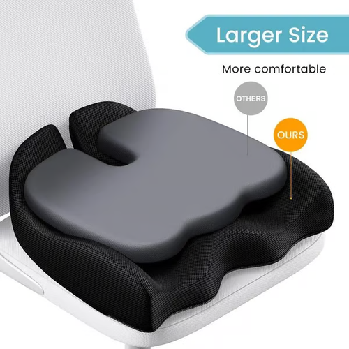 🎁Last day 50% off Buy one get one free🎁 Ergonomic memory foam seat cushion