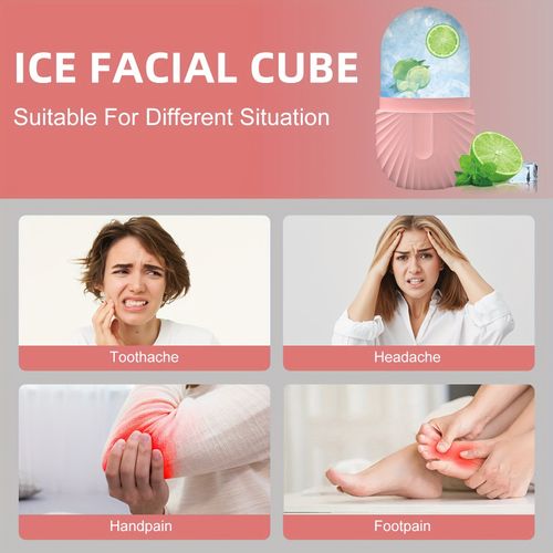 Face Glow Ice Roller – Skin Tightening and Puffiness Relief Tool