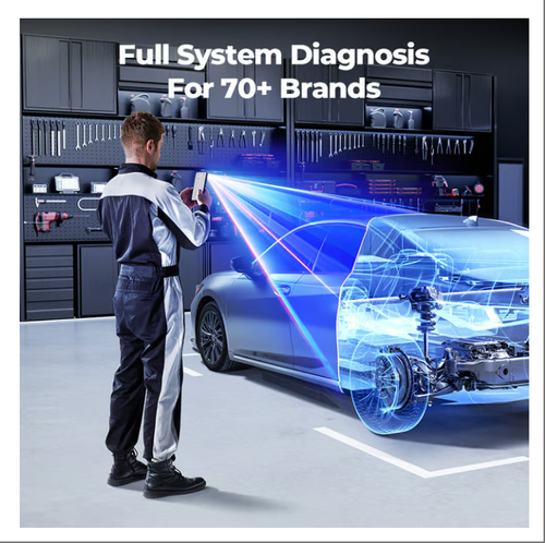 OBD2 Scanner Bluetooth Wireless Full System Diagnostic Tool