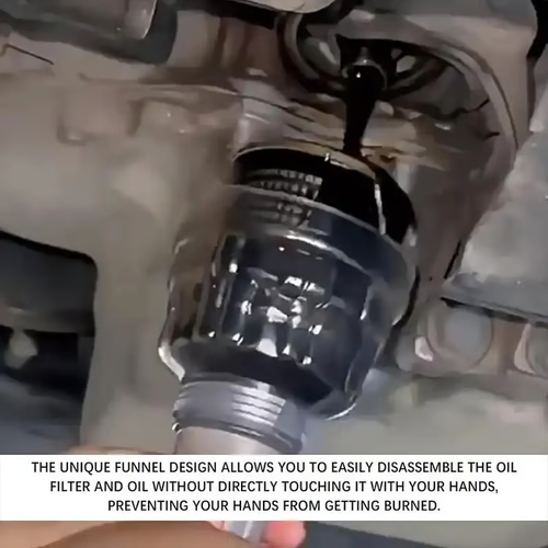 Oil Filter Removal