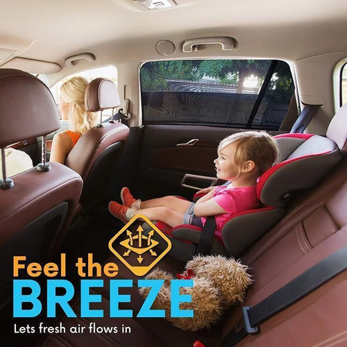 Car Window Sun Shade Curtain