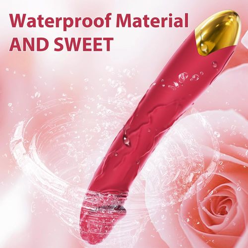 7.6 Inch 10 modes Realistic Dildo Vibrator for Women