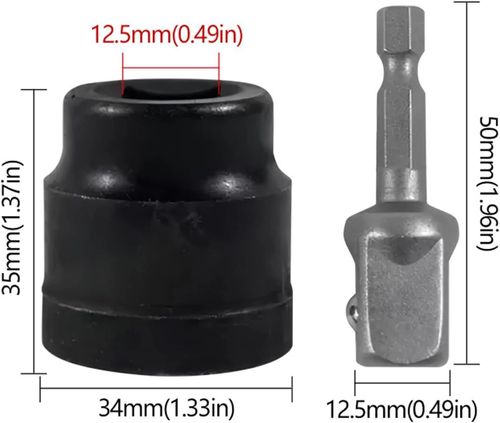 🚗Universal Jack Socket Adapter for Hand Drill