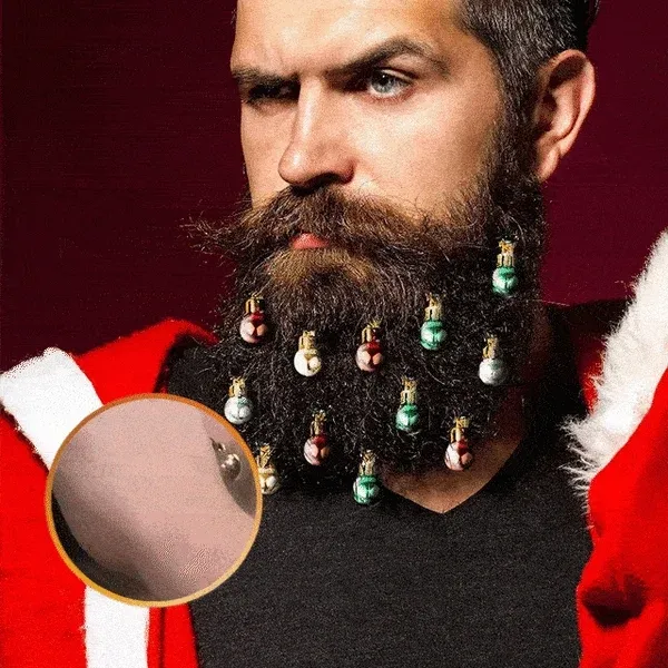 Glowing Christmas Ornaments