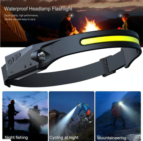 💡Wave Sensor Movimiento LED Headlight