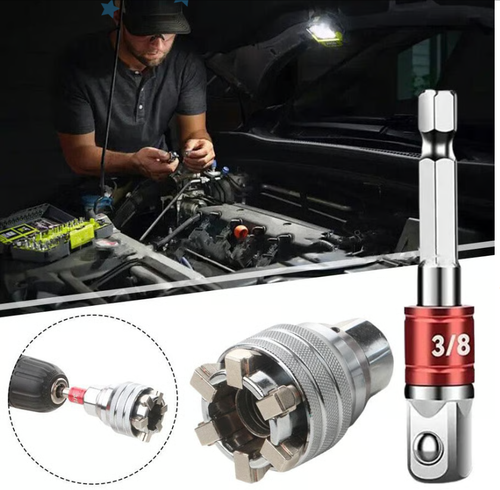 🎉Hot Sale - 49% OFF🎁Multi-function Universal Socket Wrench Tool - Universal Maintenance Tool