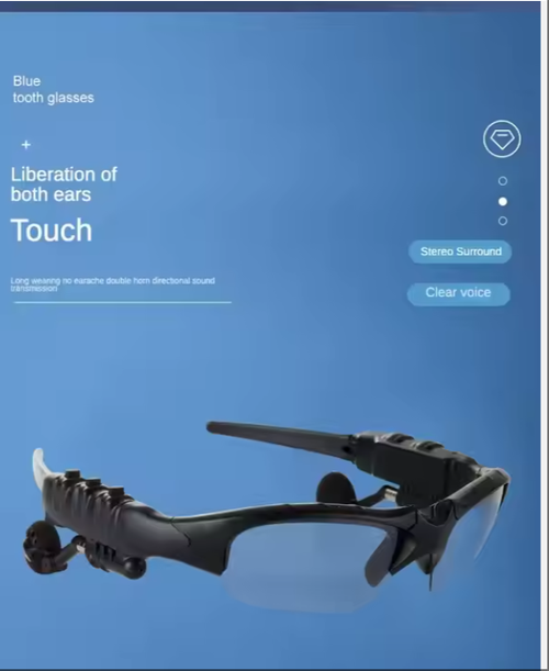 Wireless Bluetooth sunglasses polarized