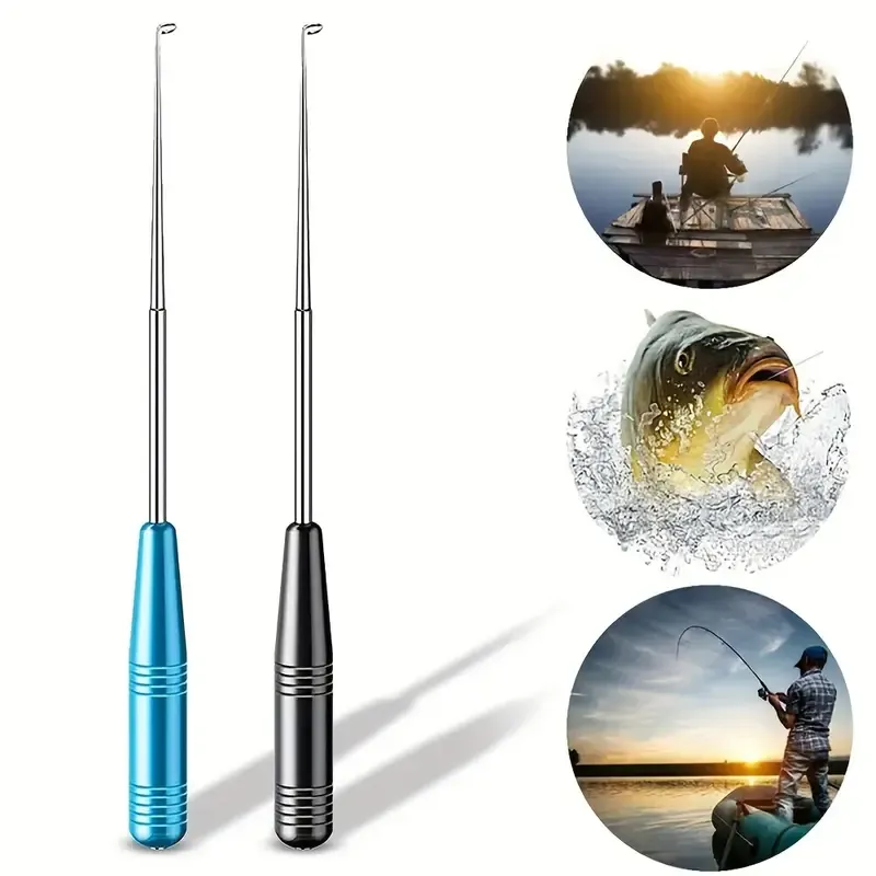 New Arrival 2 PCS Fishing Hook Quick Removal Device