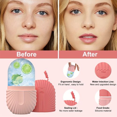 Face Glow Ice Roller – Skin Tightening and Puffiness Relief Tool