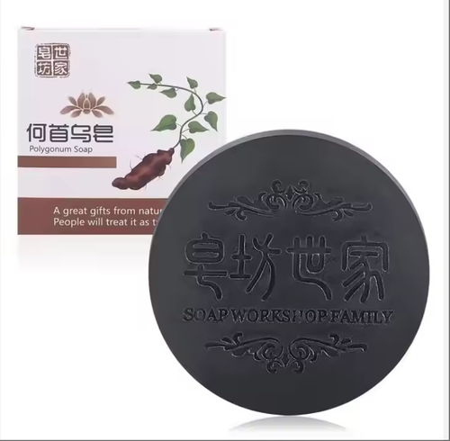 Hot Moisturize Repair Hair Hair Growth Prevent LostAnti-Dandruf Polygonum Multiflorum Hair Care Bath Supplies Handmade Soap😁