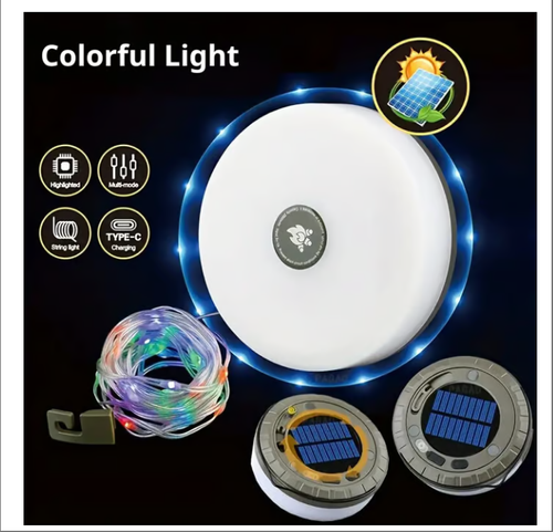 💡TFP 4 in 1camp Light
