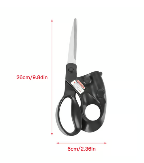 🔥 Professional Laser Guided Scissors (Buy One Get One Free)