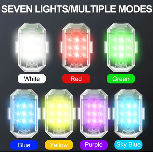 High Brightness Wireless LED Strobe Light