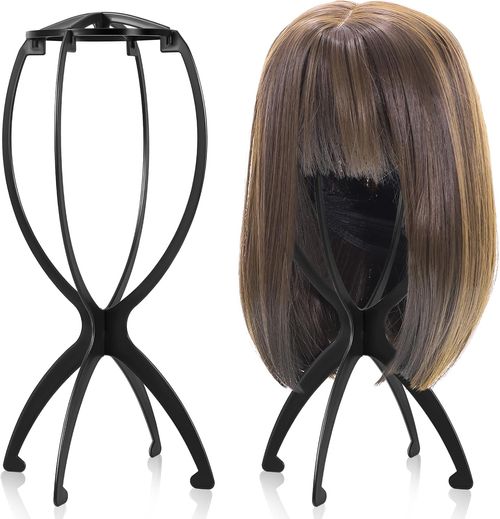 Buy two get one free!3PCS Collapsible Wig Stand For Women