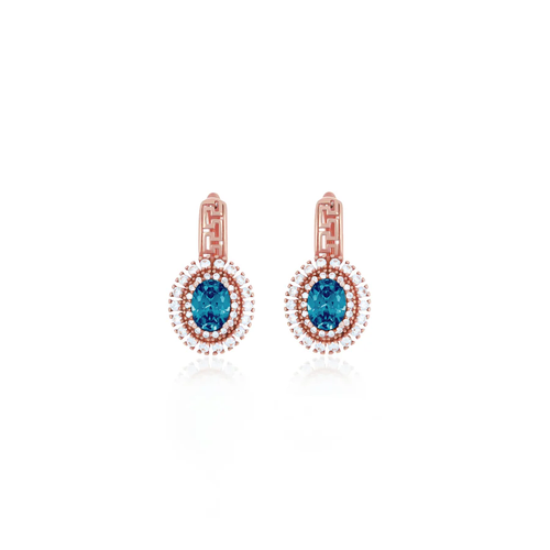 Custom Birthstone Earrings- ER9