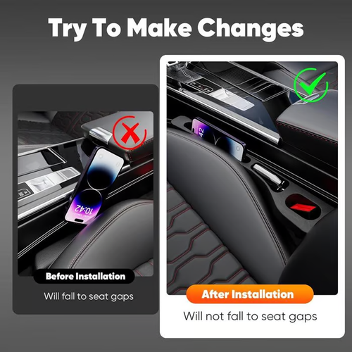 Car Seat Gap Filler