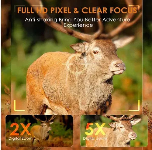 Night Vision Binocular Camera